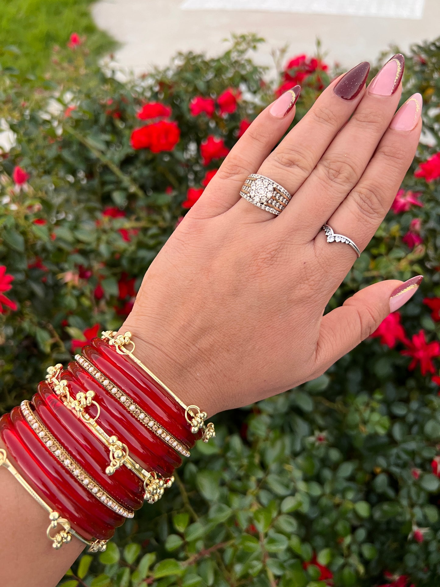 Jelly Kashmiri bangles