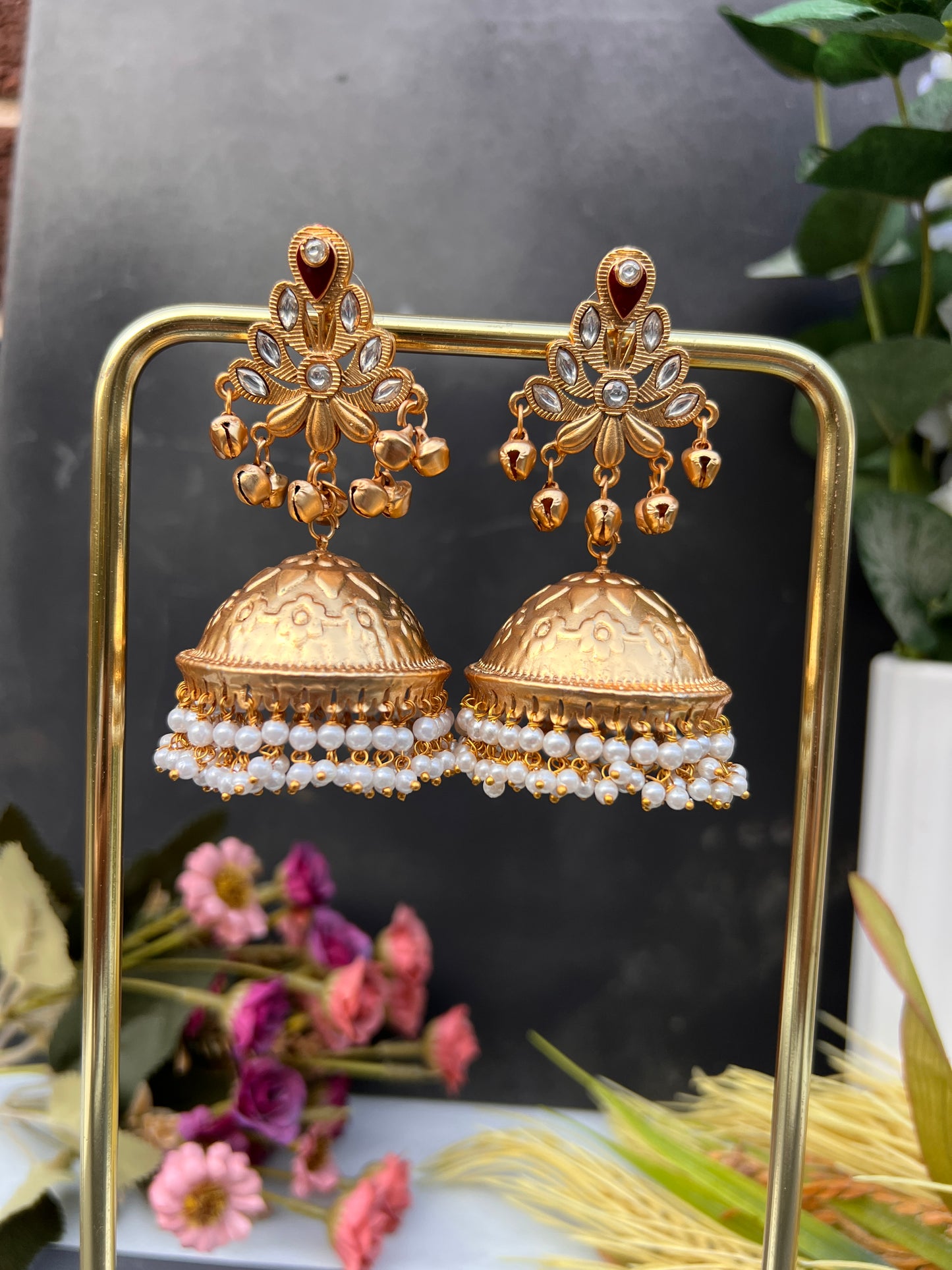 Samayra Kashmiri jhumka