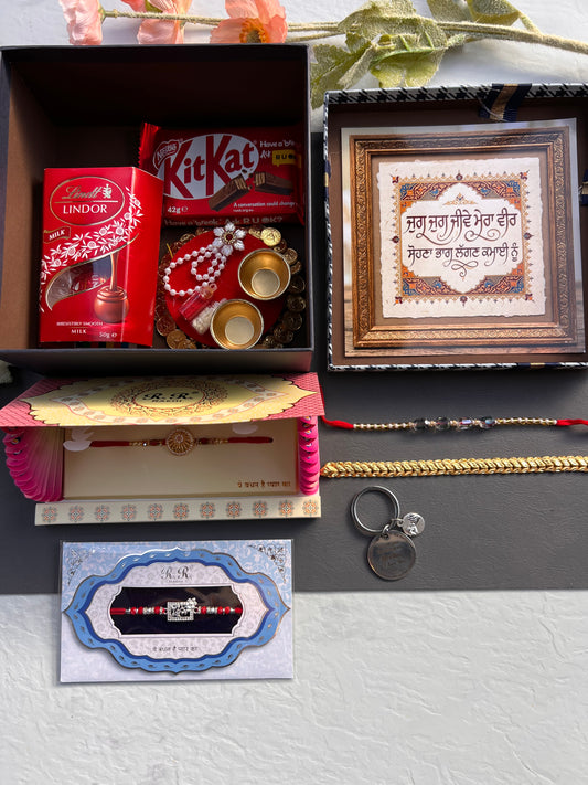Premium brother hamper all in one with gift
