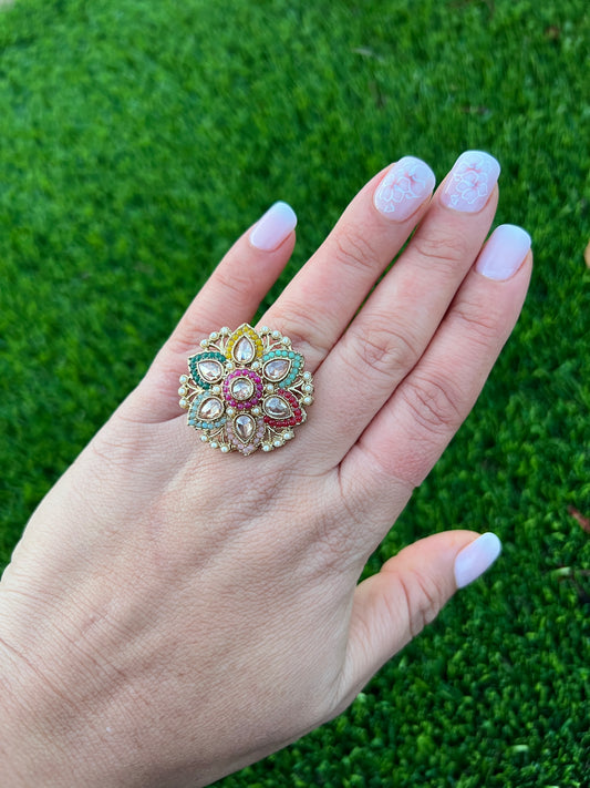 Polki ring