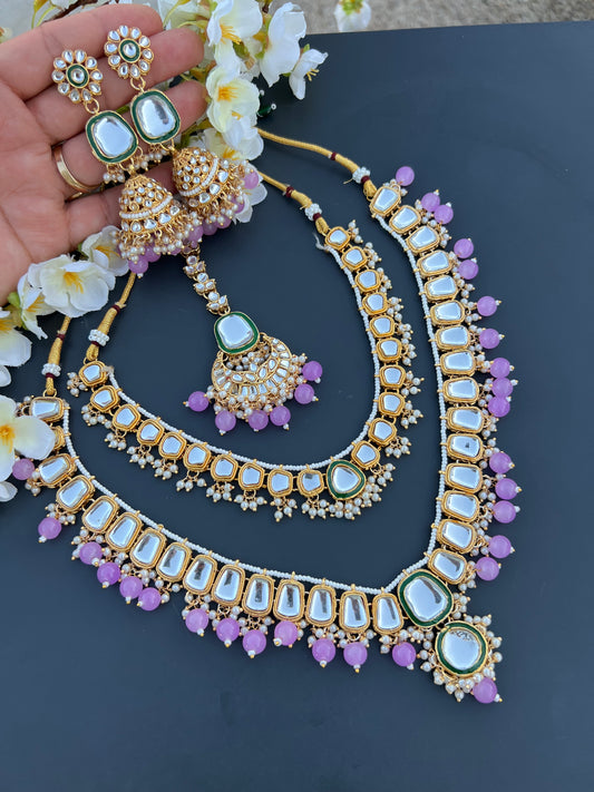 Dipti necklace set