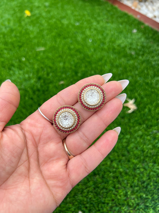 Ruhi stud earrings