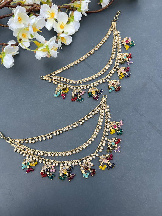 Netra ear chains