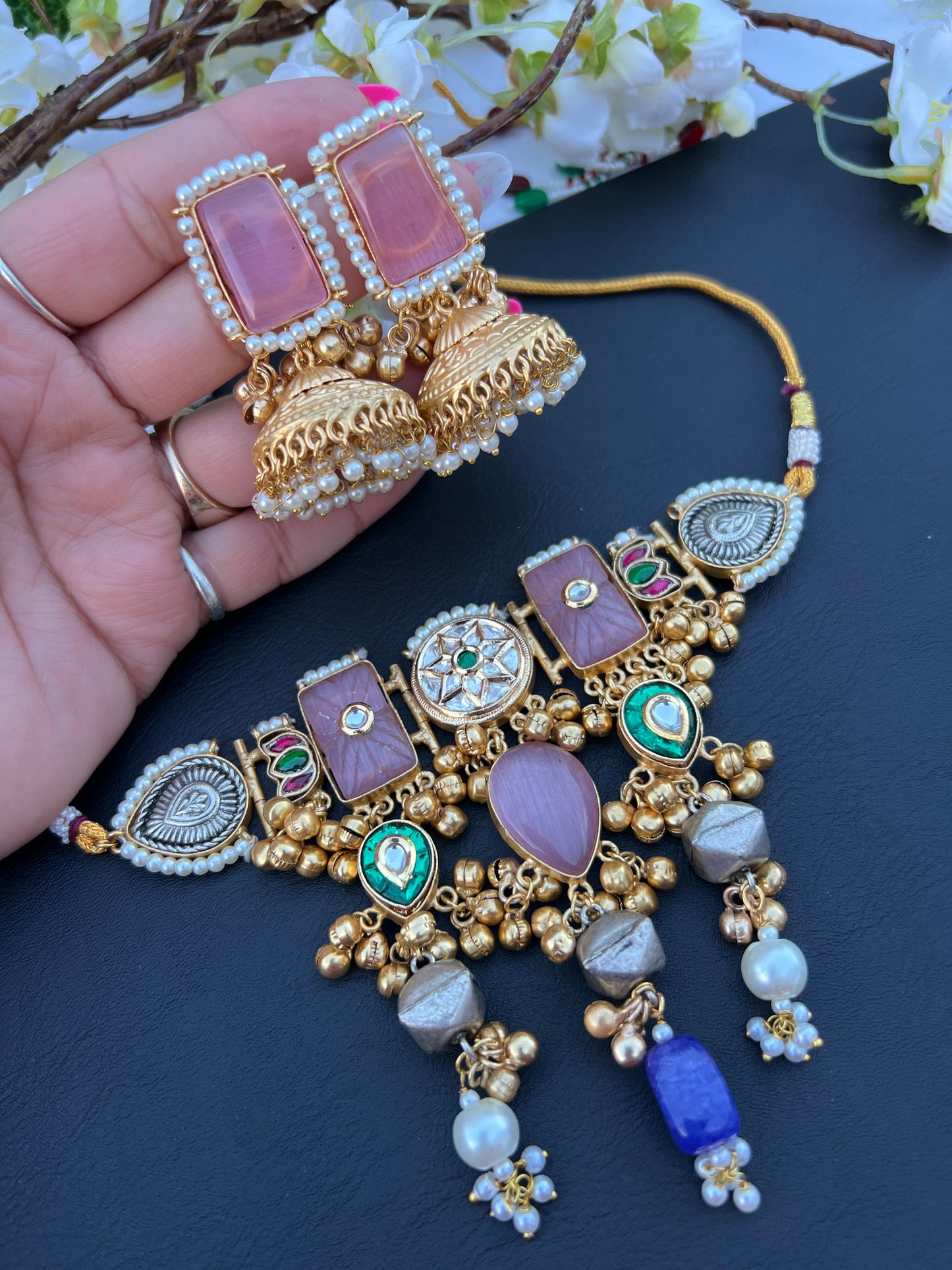Kashis choker set