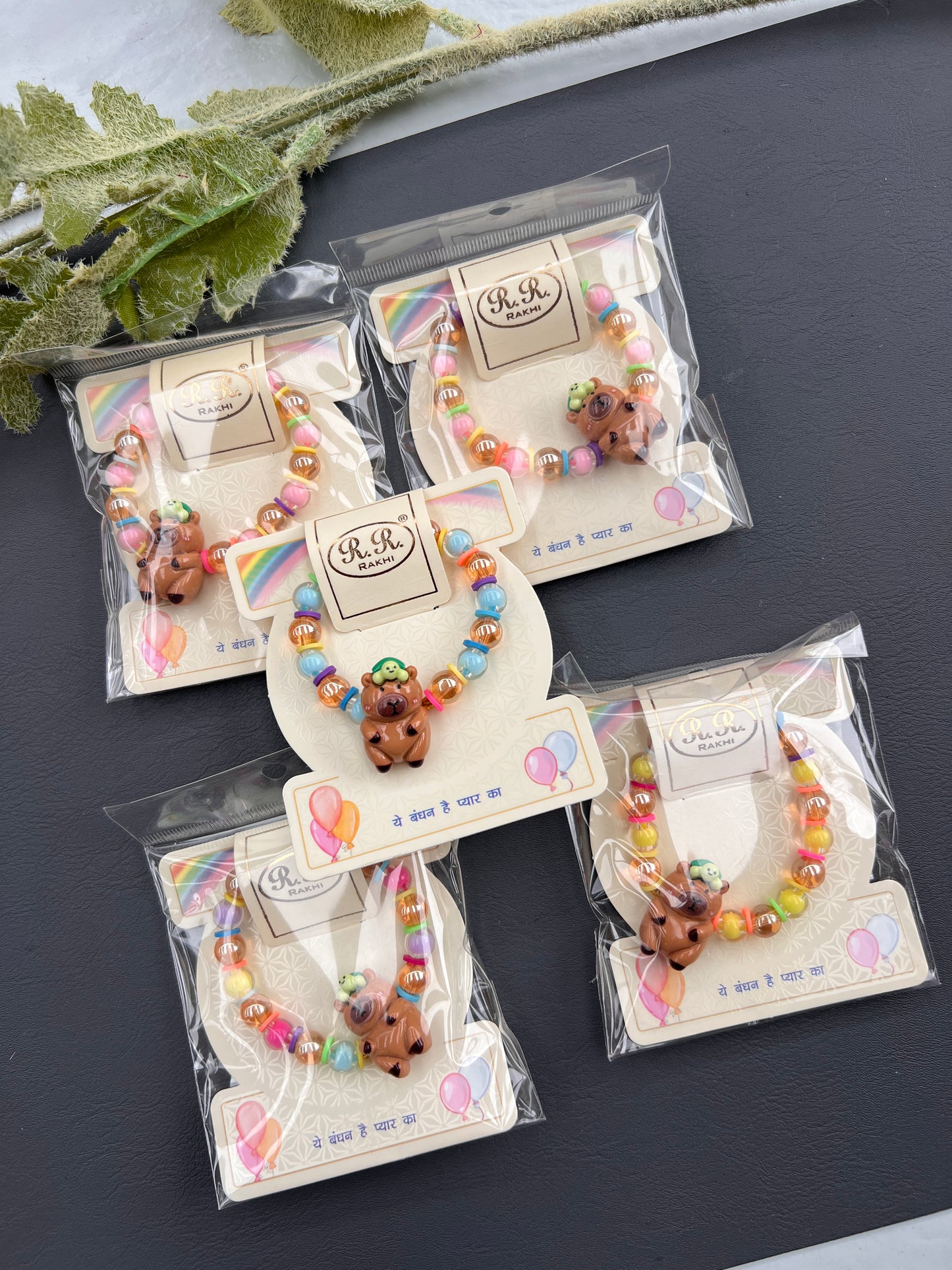 Capybara kids braclet