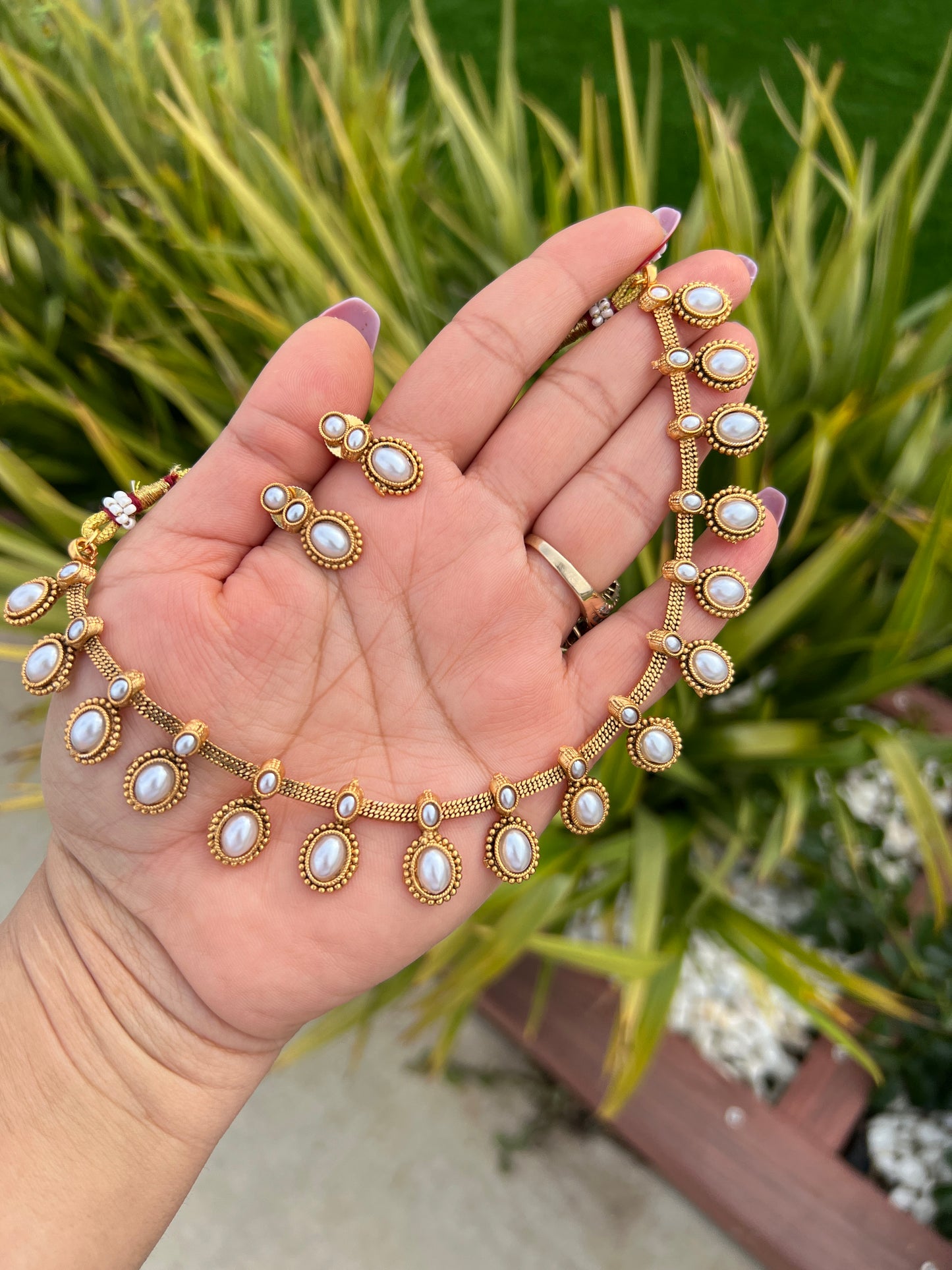 Norika necklace set