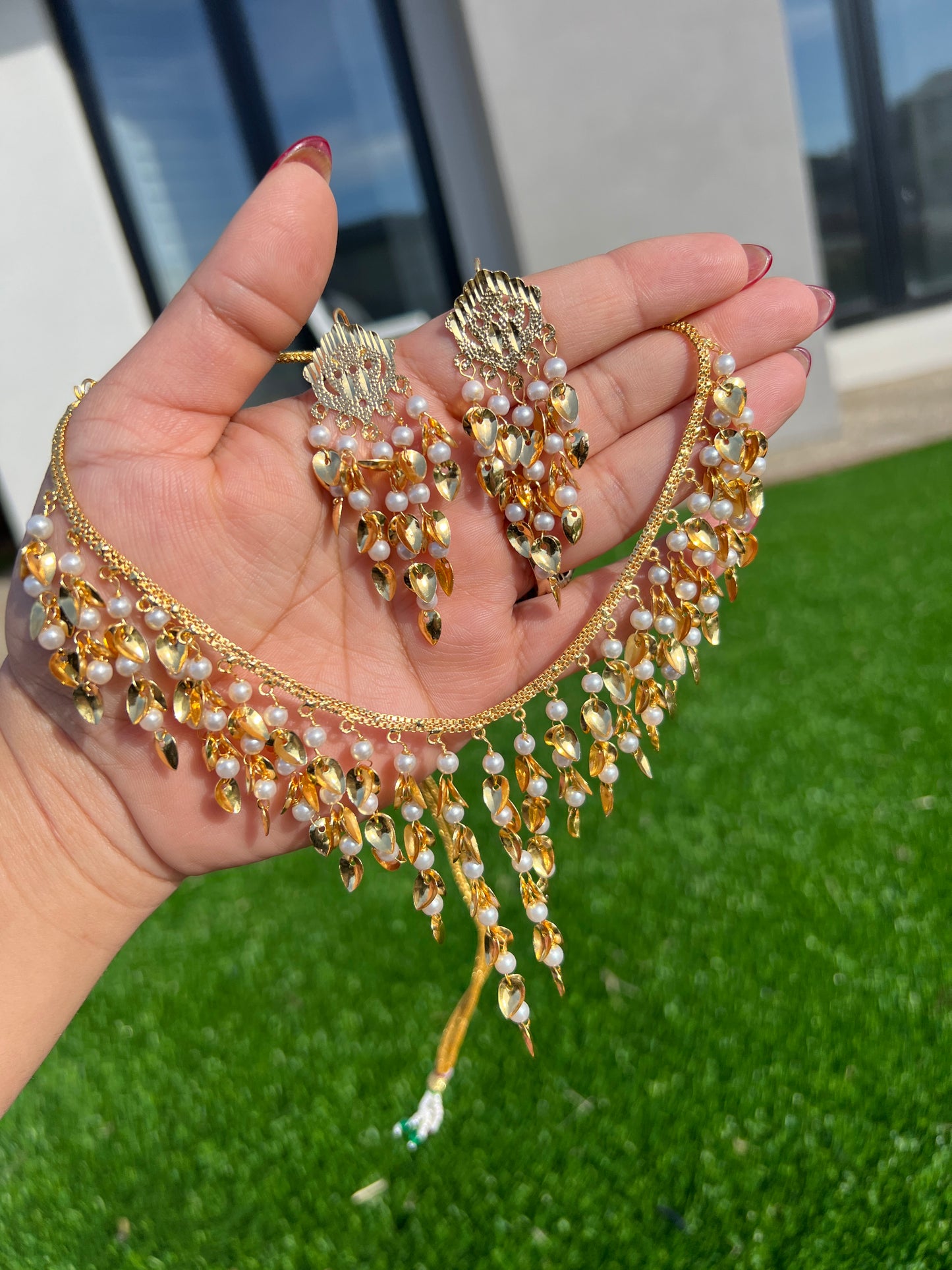 Kirat necklace set