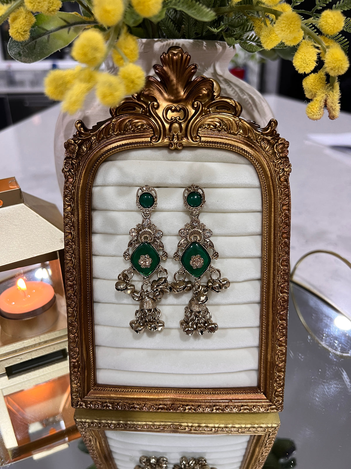 Small Kashmiri earrings