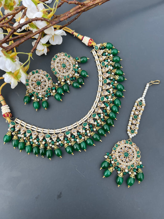 Ishani necklace set
