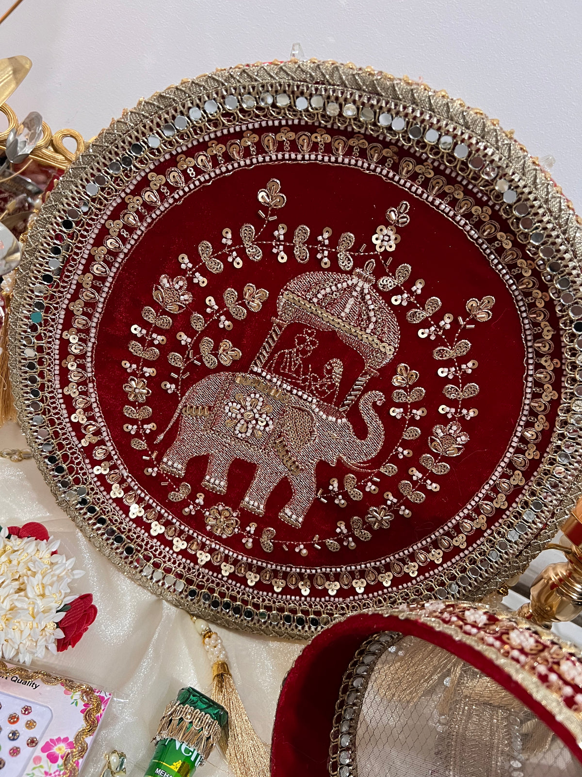 The Royal Sawari Karwa Chauth Set