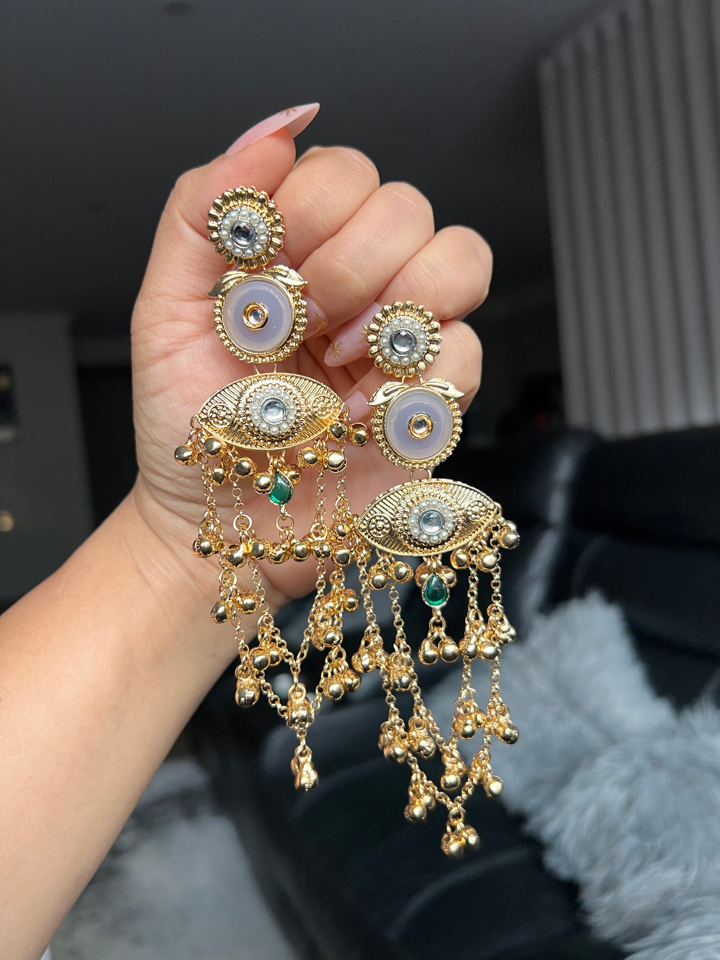 Nyamt Kashmiri earrings