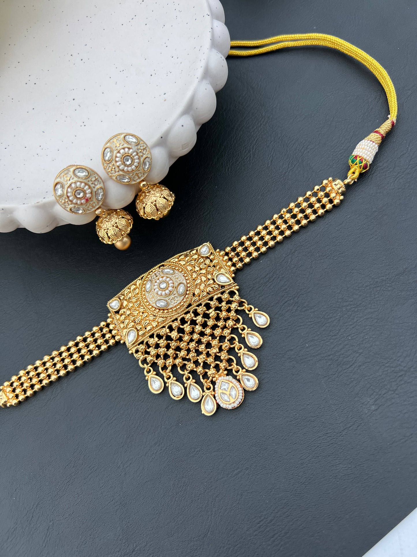 Kaveri necklace set