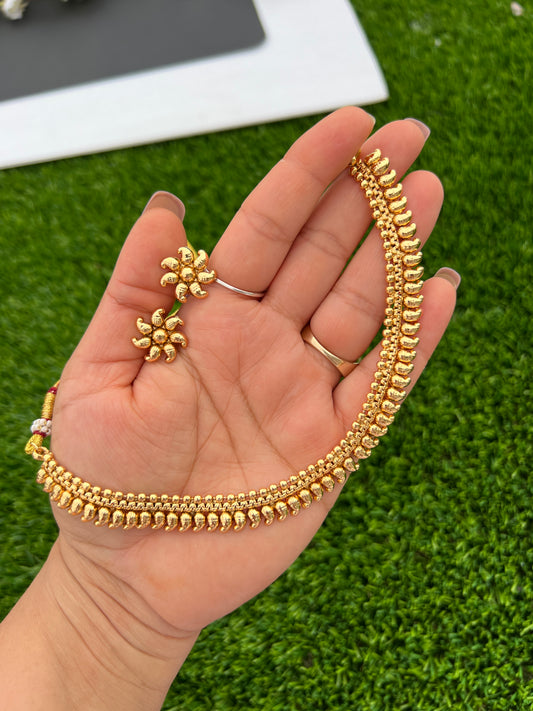 Keerthy necklace set