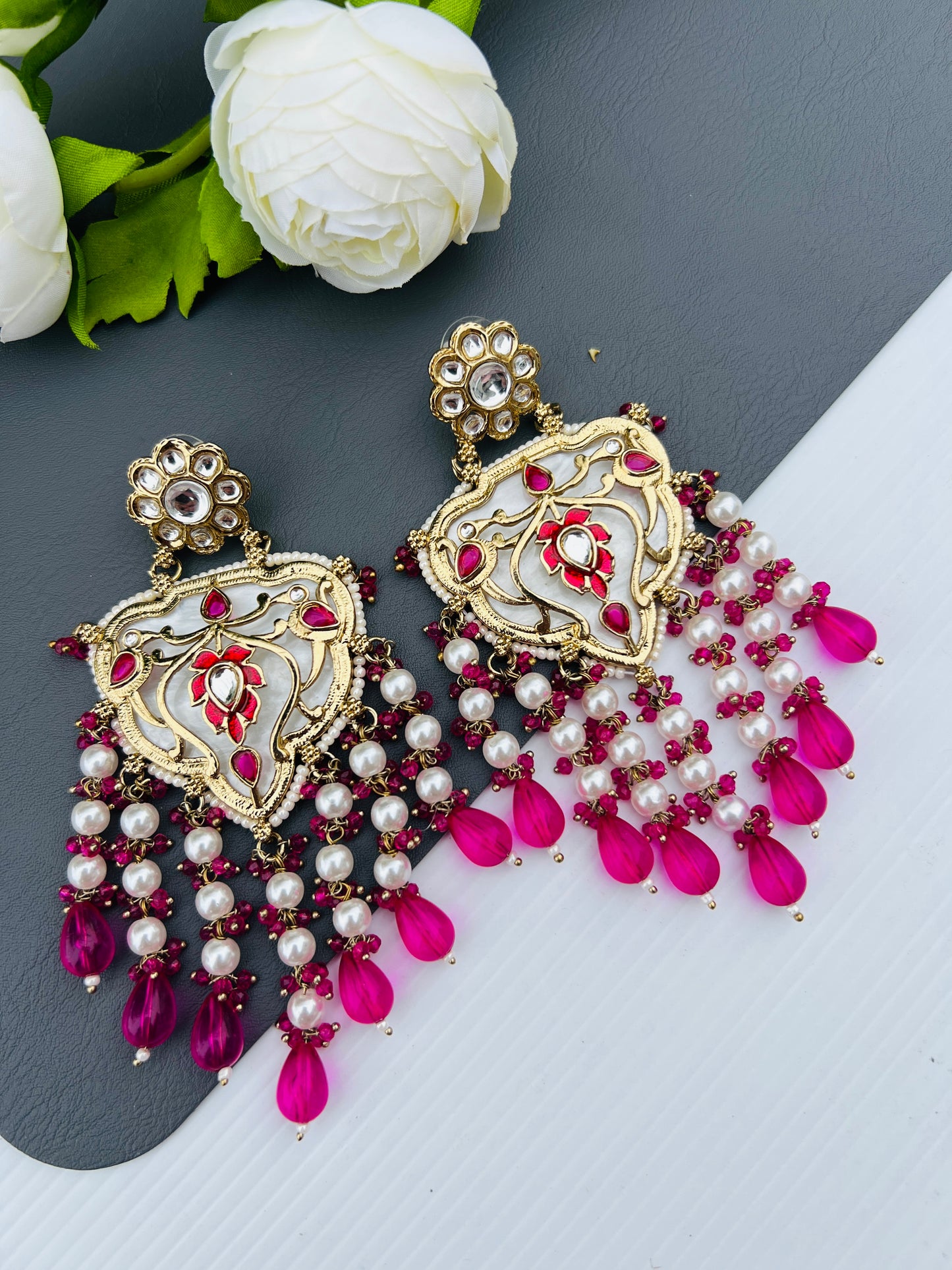 Satvika dangle earrings