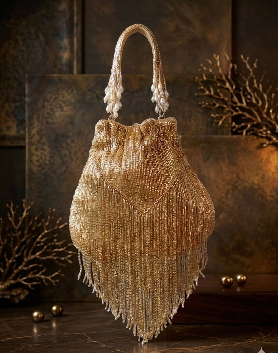 Royal Gilded Potli