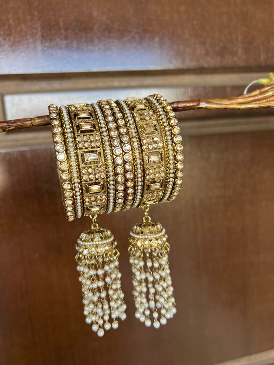 Tapsee bangle set/ stack