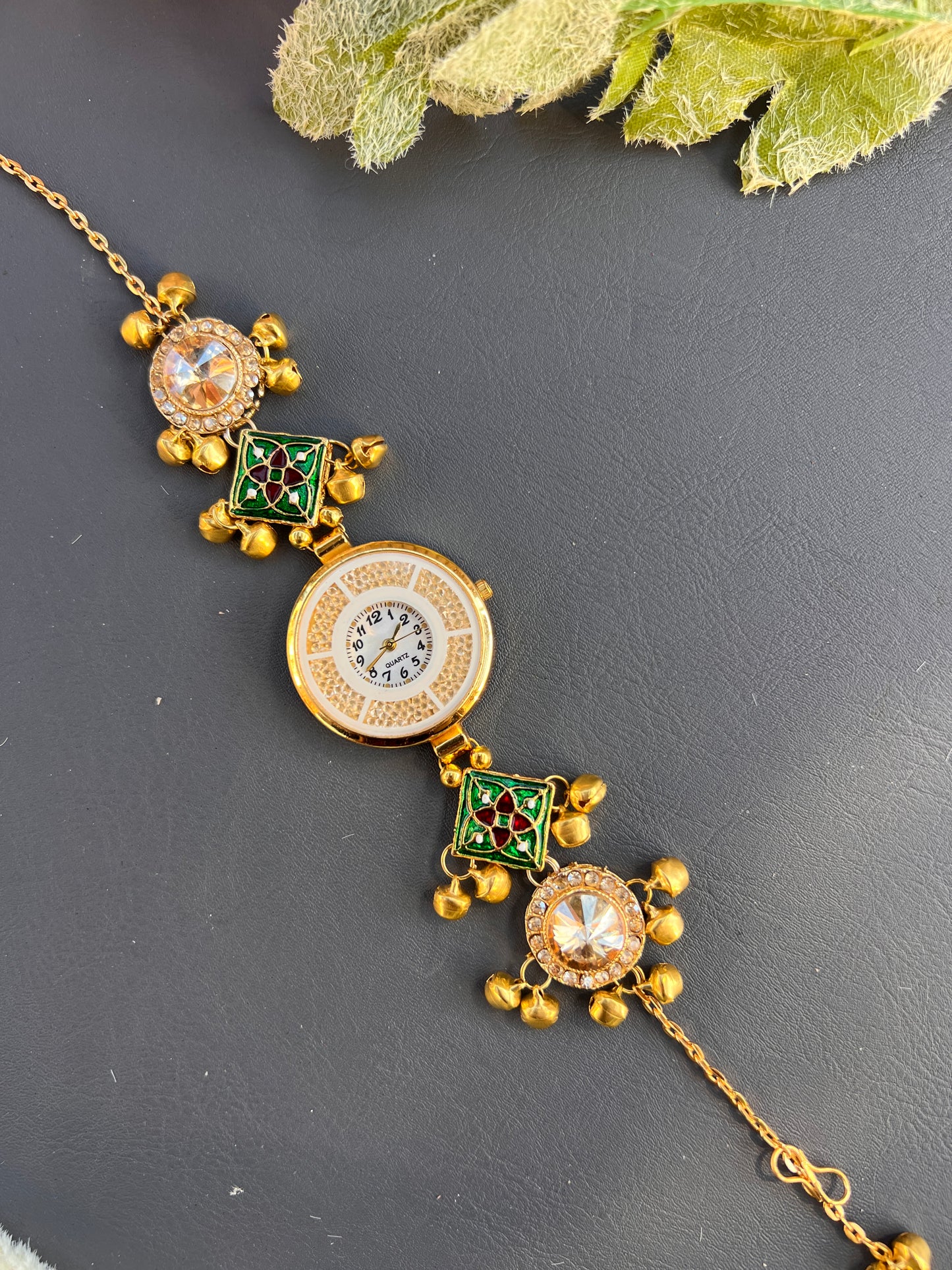 The Noor Meenakari Watch