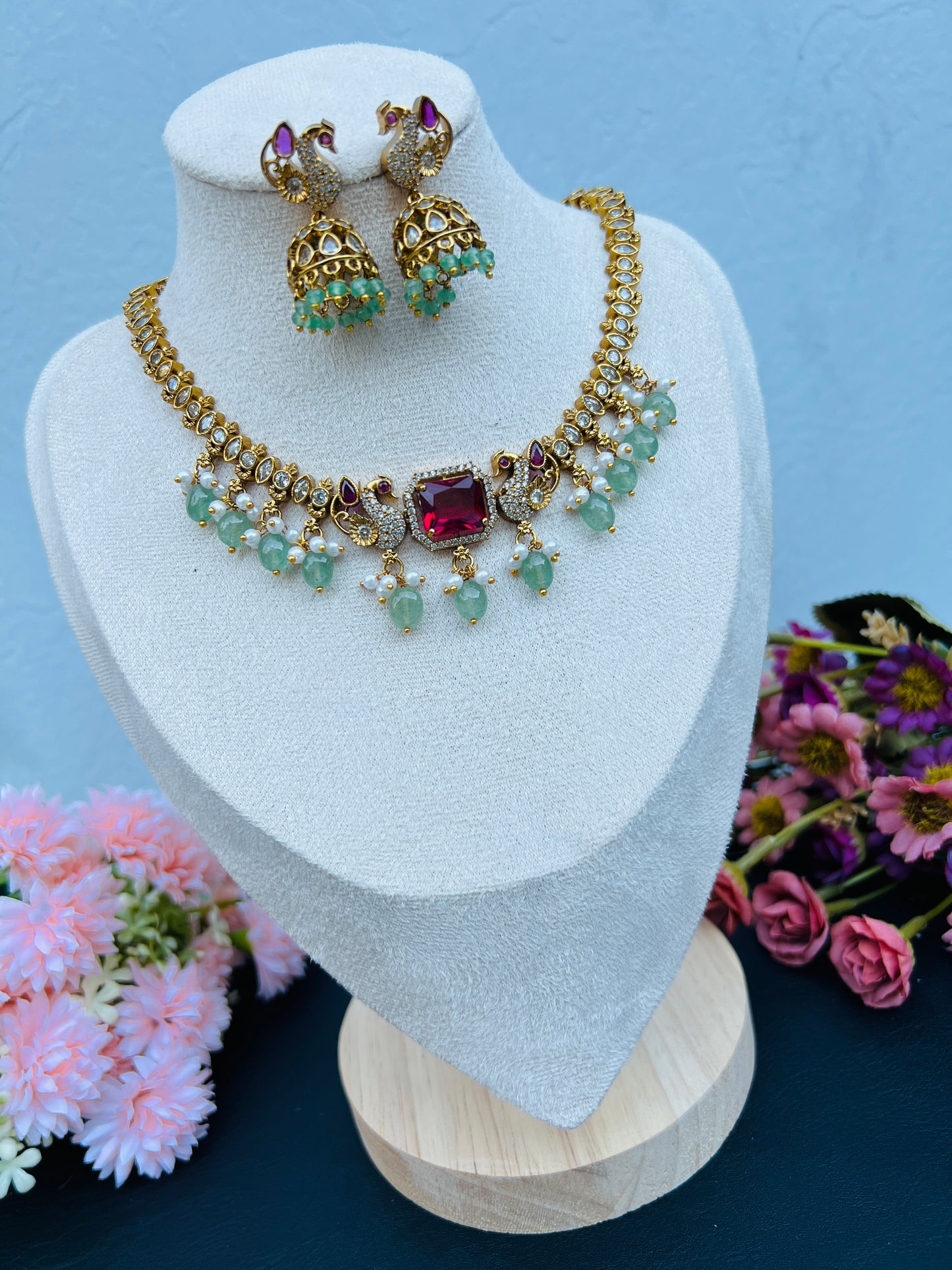 Yasvi necklace set