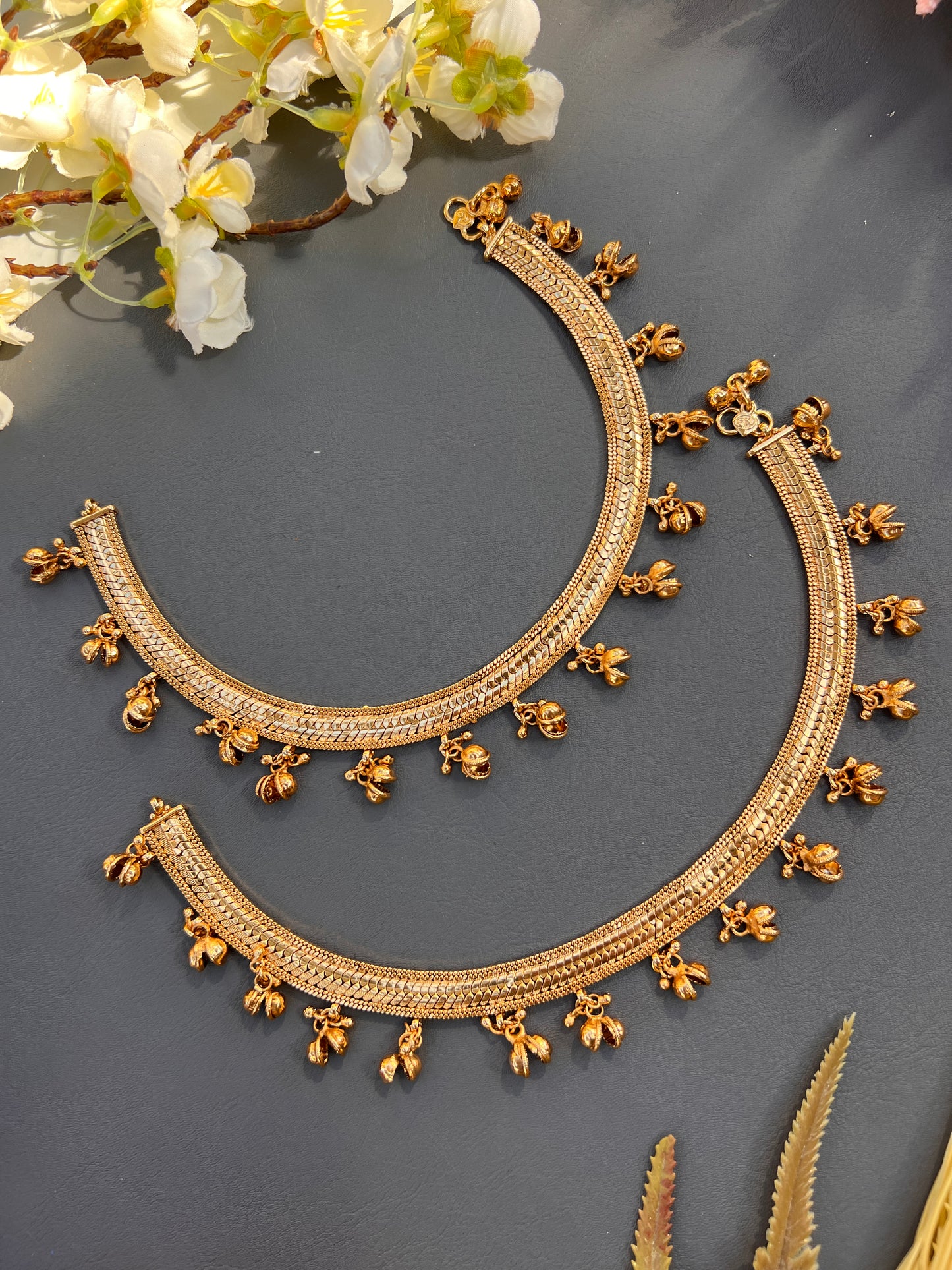 The Royal Heritage Ghungroo Payal