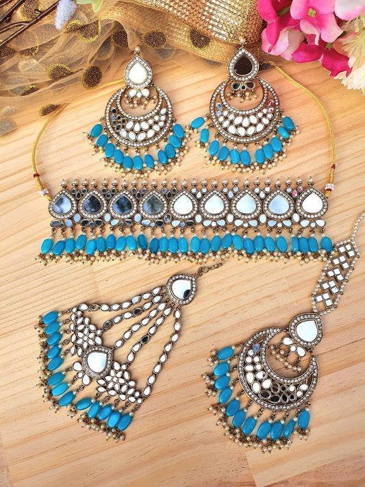 Hamaya necklace set