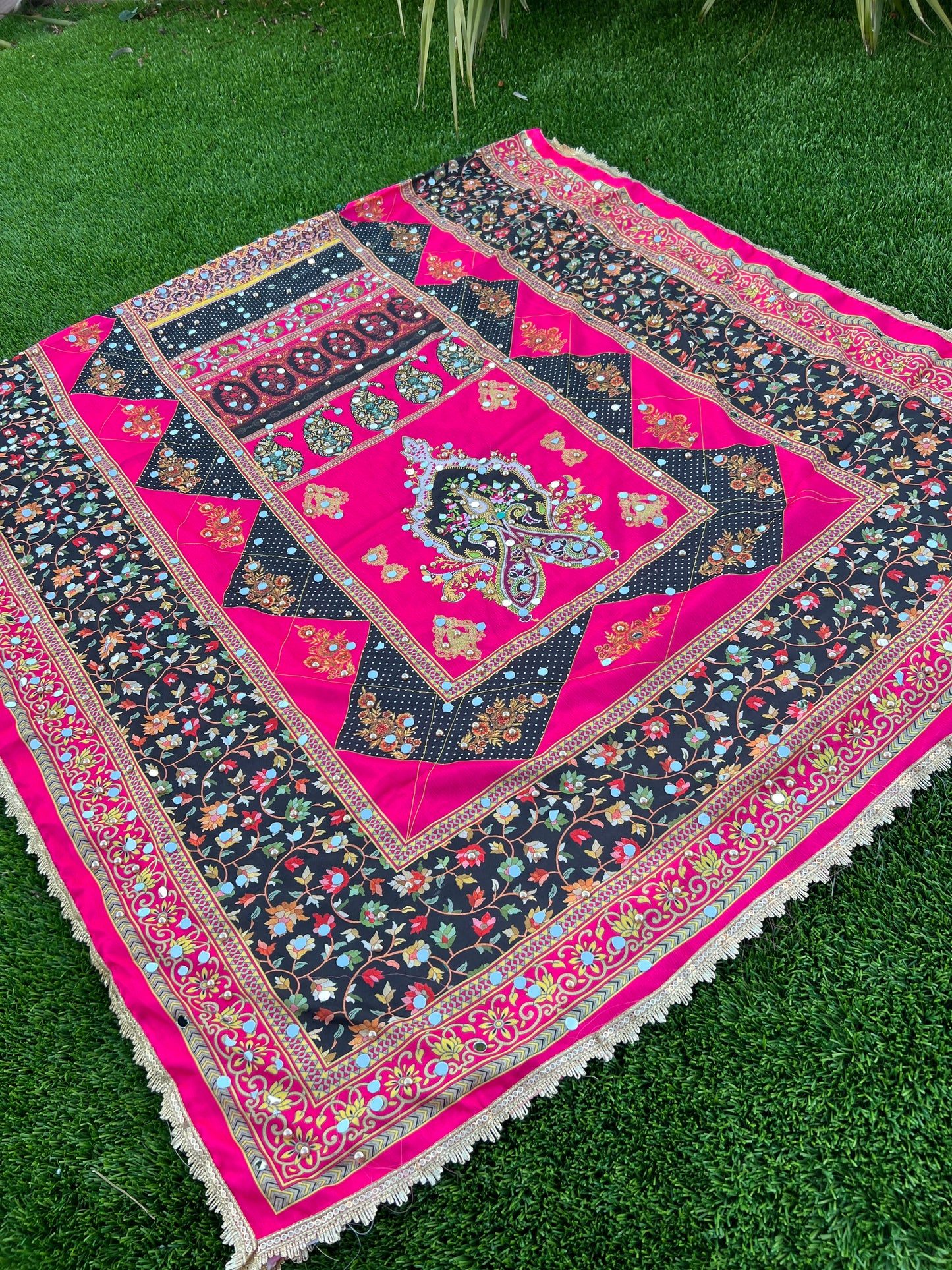 Pakistani mirror Dupatta