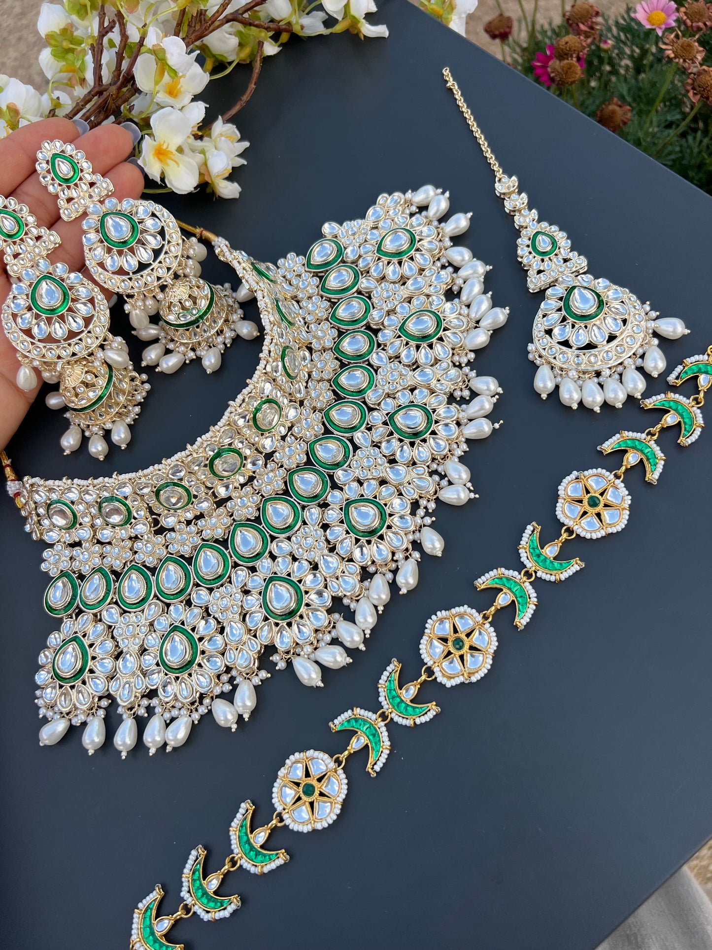 Maharani necklace set