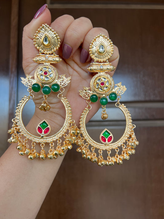 Udvi earrings