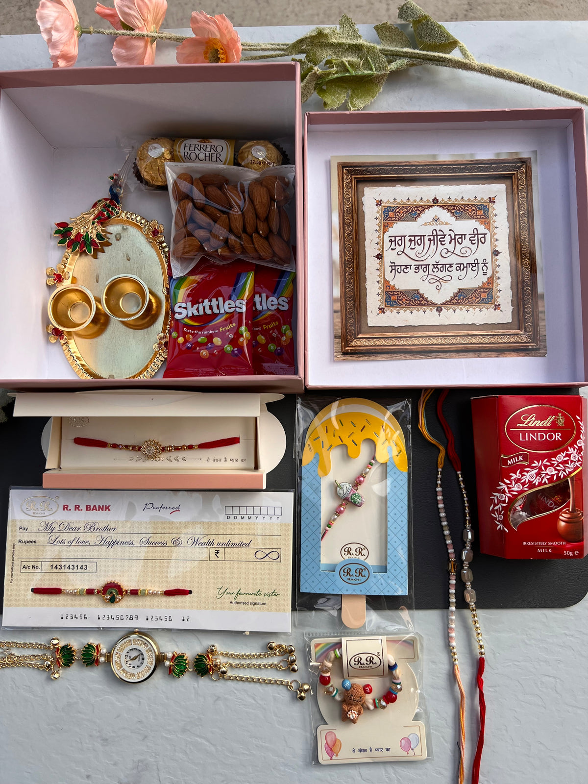 Premium Family all in one Rakhi hamper( Whole Family)