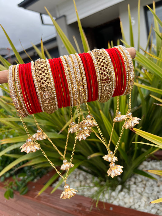 Urfi bangles set/ stack