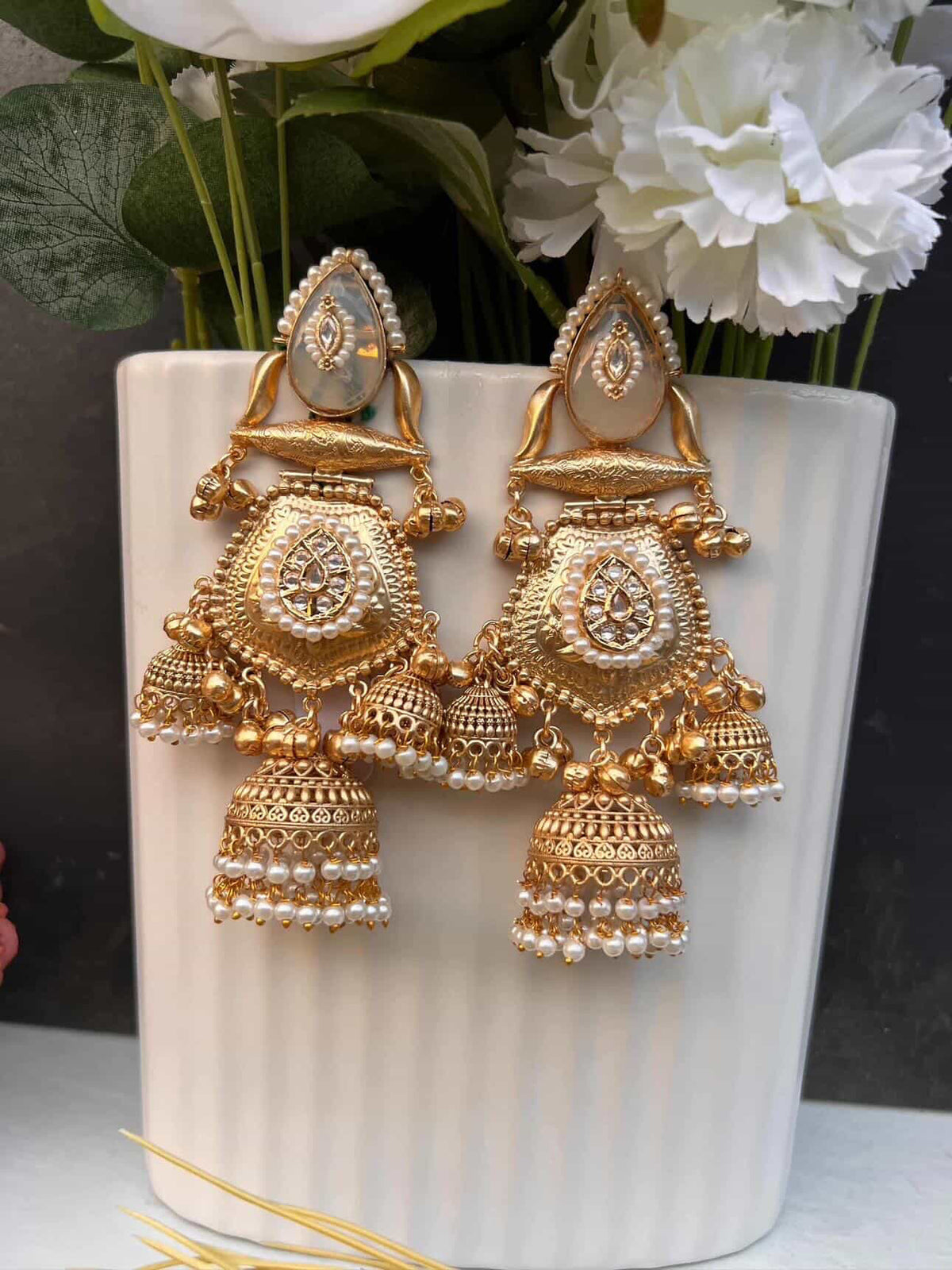 Anayra Kashmiri earrings