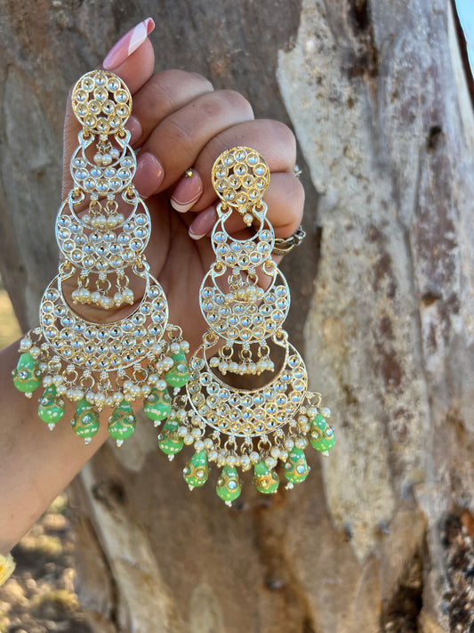 Raashi long earrings