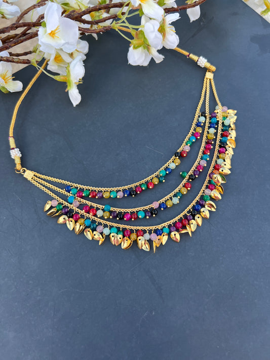 Amani neckline
