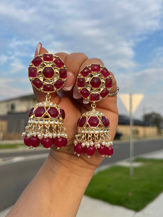 Ramya jhumka