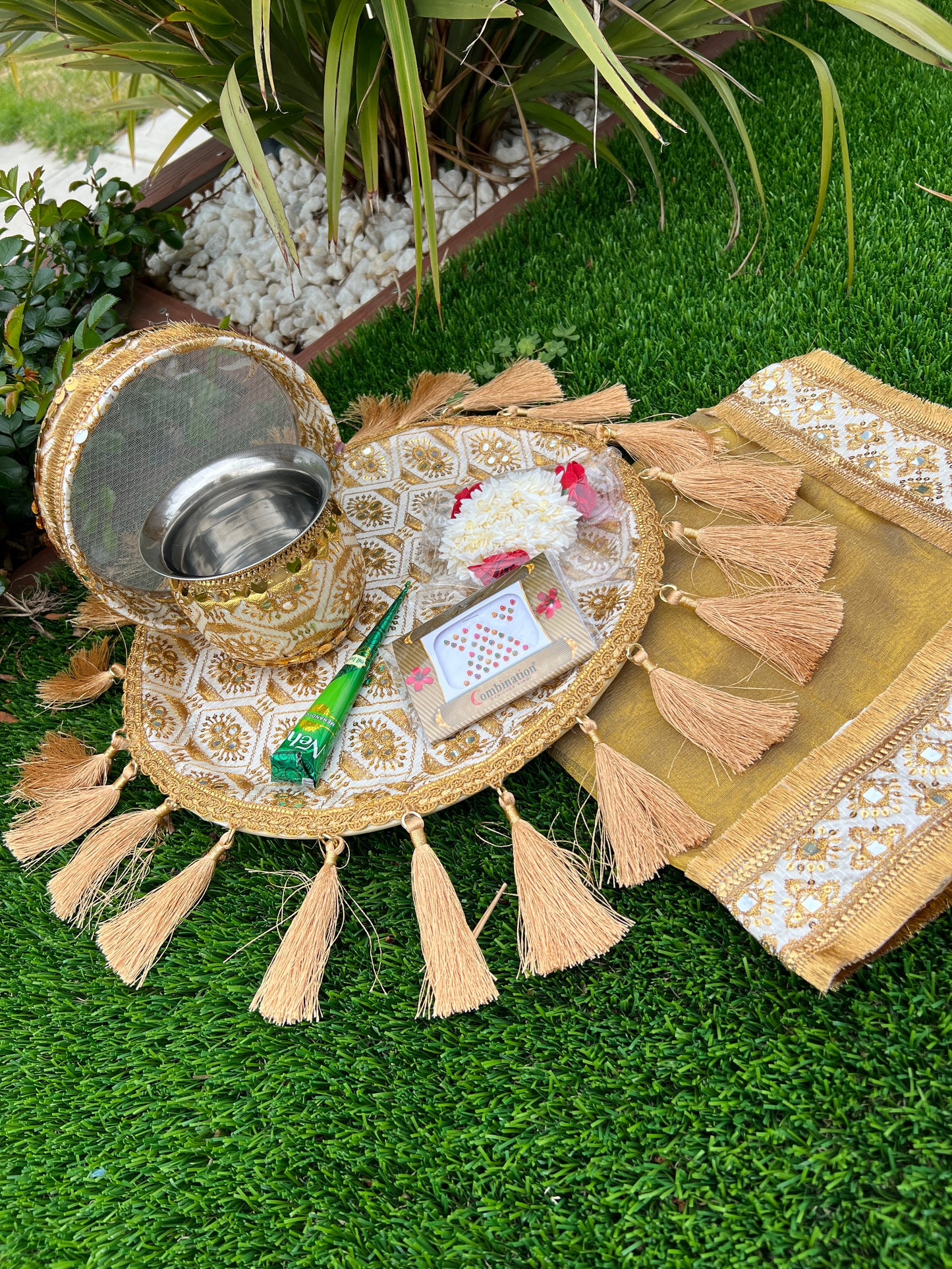 Karwa chauth thali set