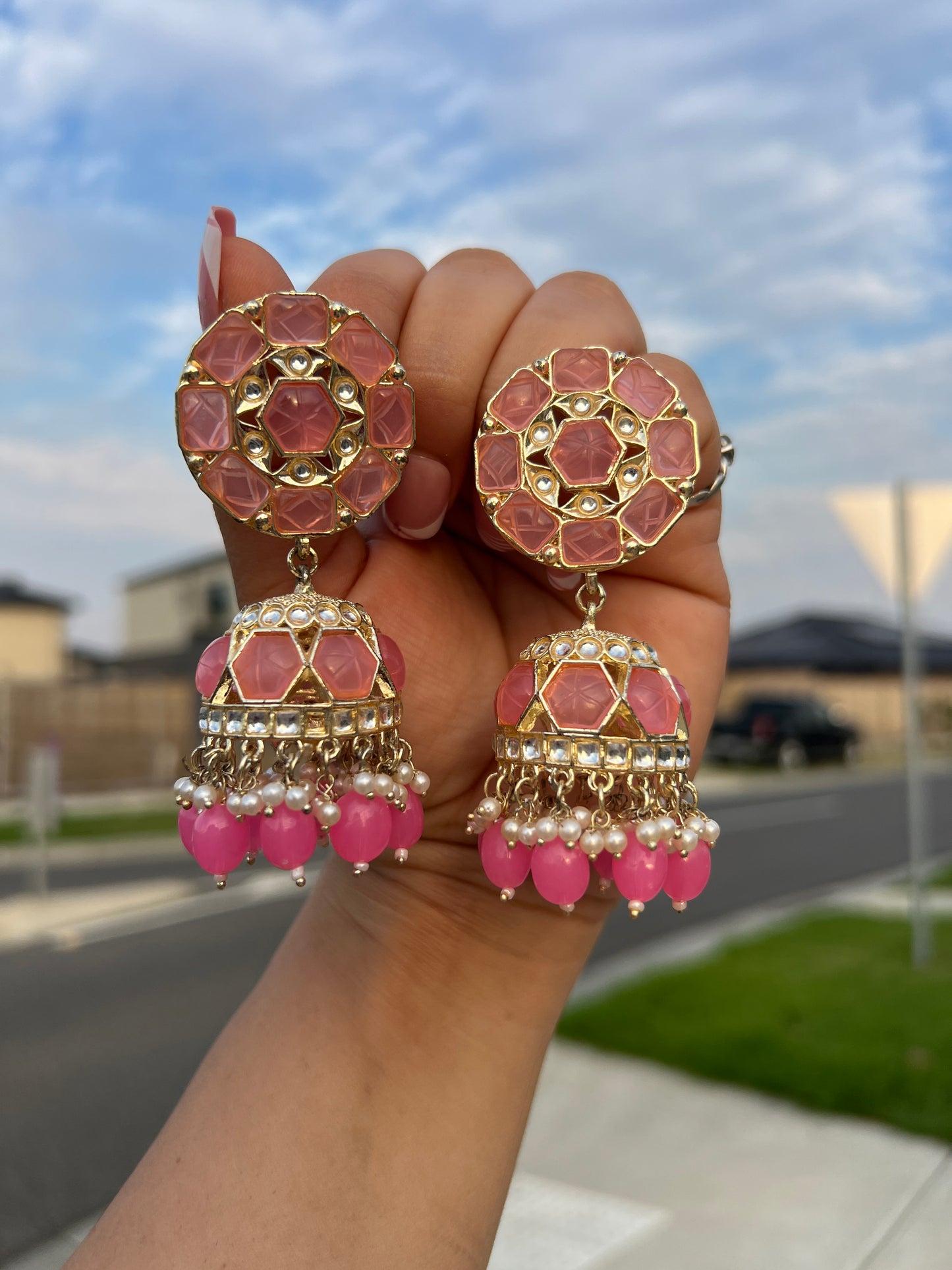 Ramya jhumka