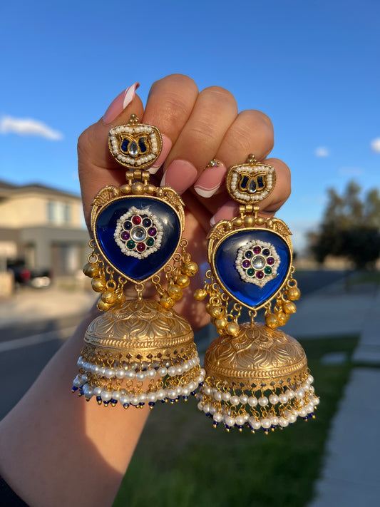 Saanjh jhumka