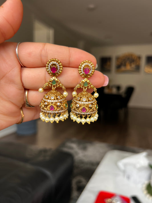 Anaya victorian jhumki