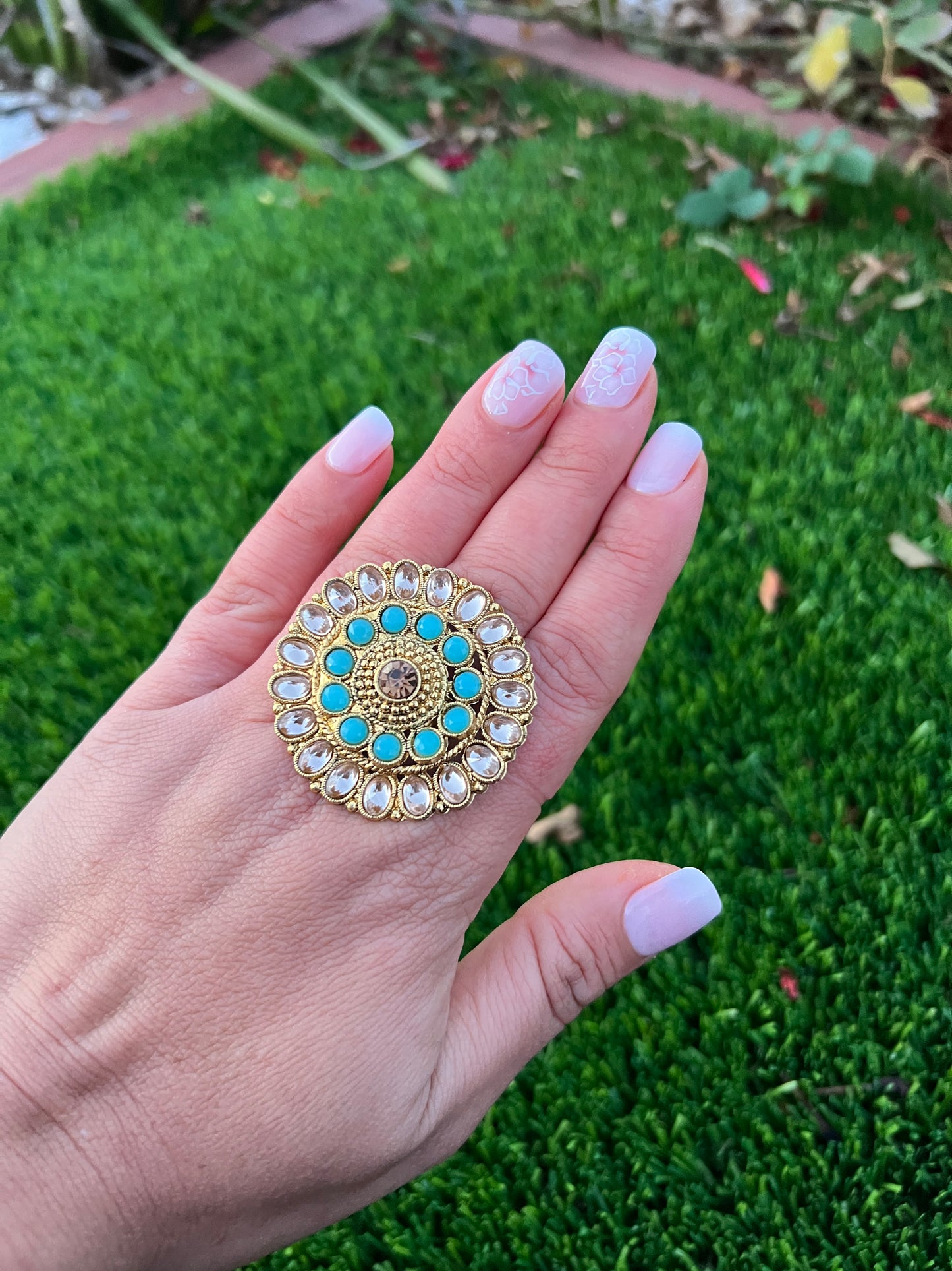 Oversized ring