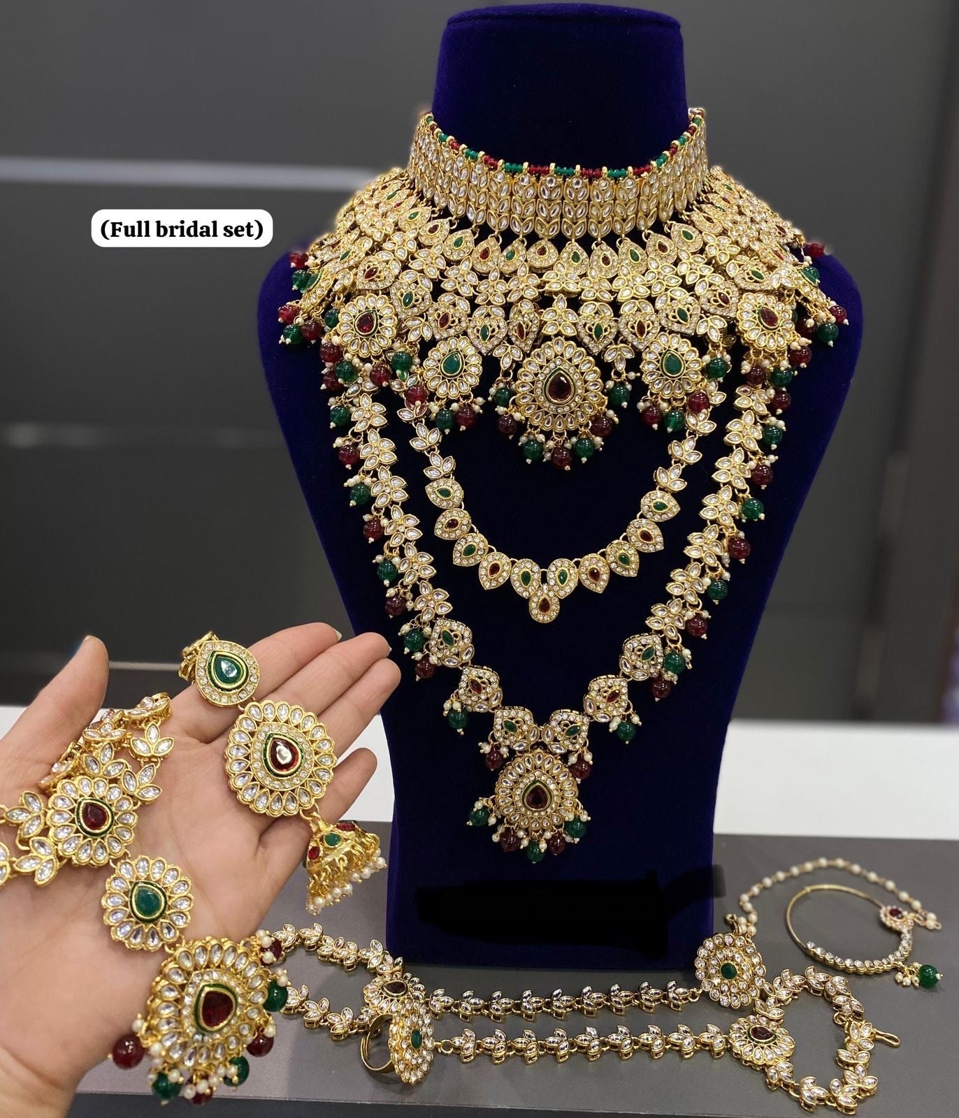 Sanavi bridal set