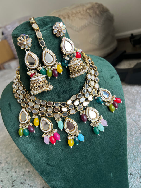 Maya necklace set