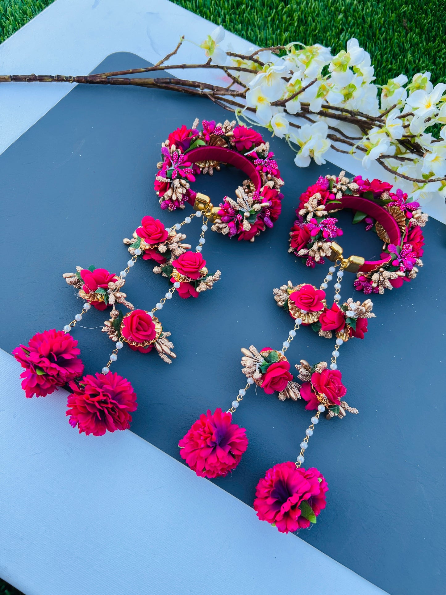 Miyana flowers bangles