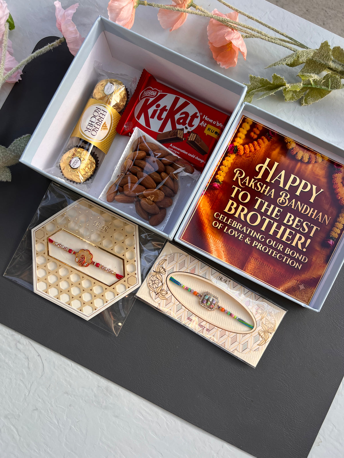 Simple & Sweet Brother Rakhi hamper