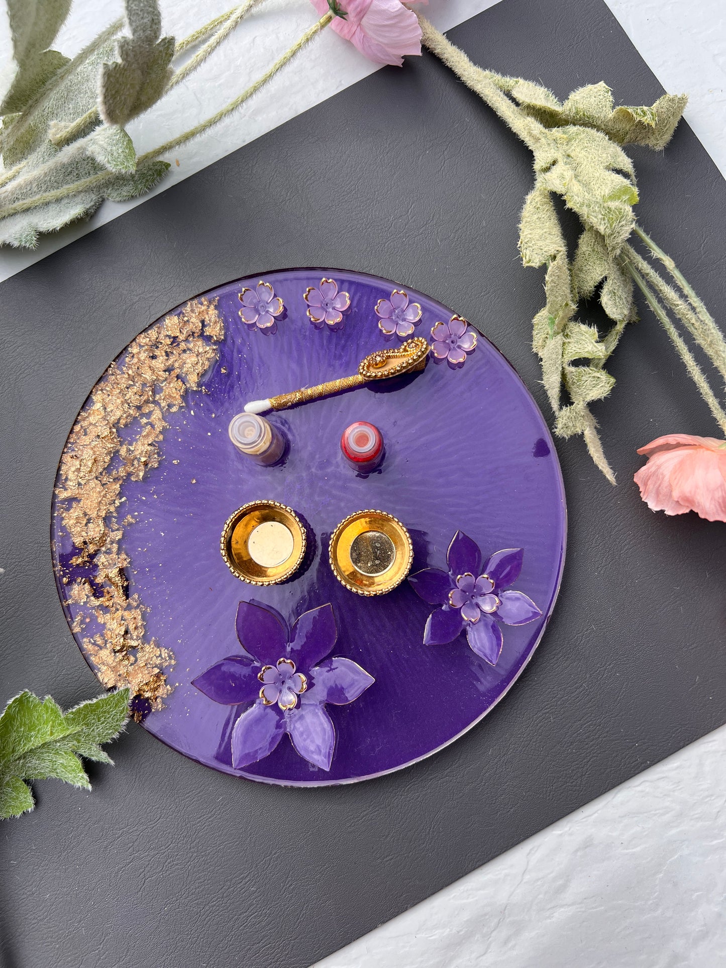 The Royal Violet Shagun Plater