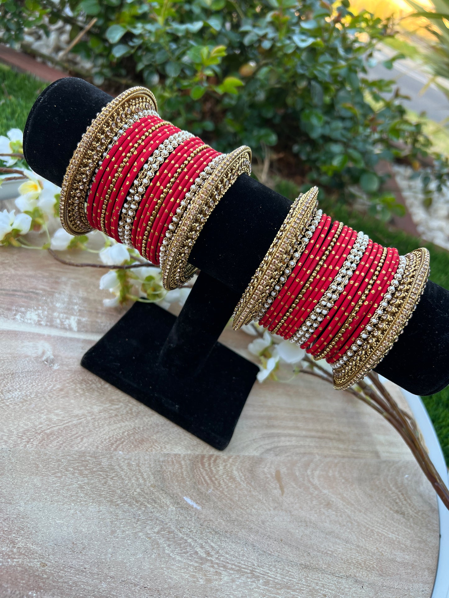 Pavitra bangles set/ stack