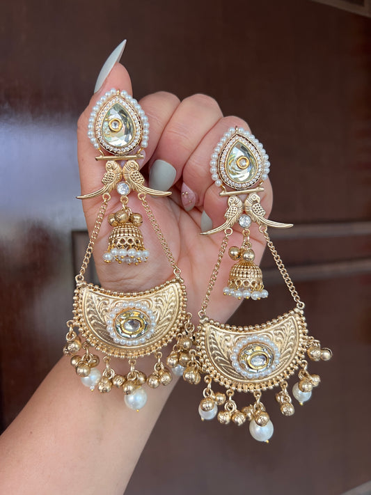 Yana Kashmiri earrings
