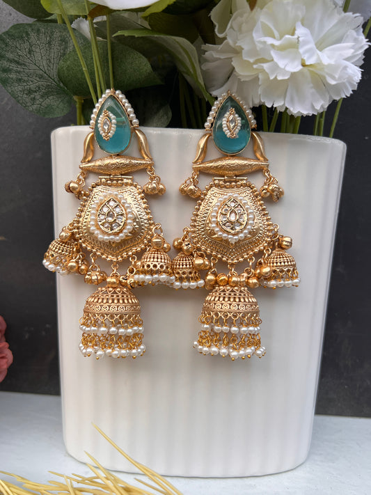 Anayra Kashmiri earrings
