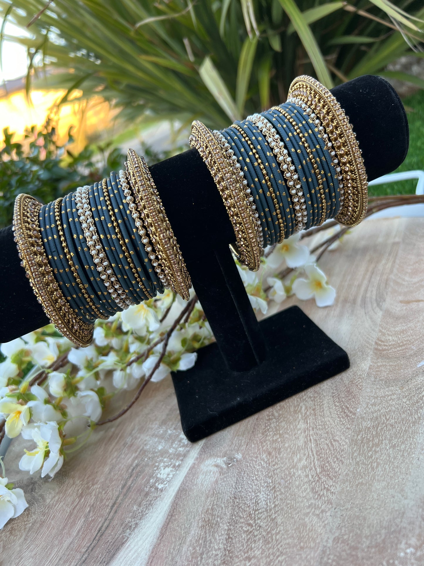 Pavitra bangles set/ stack