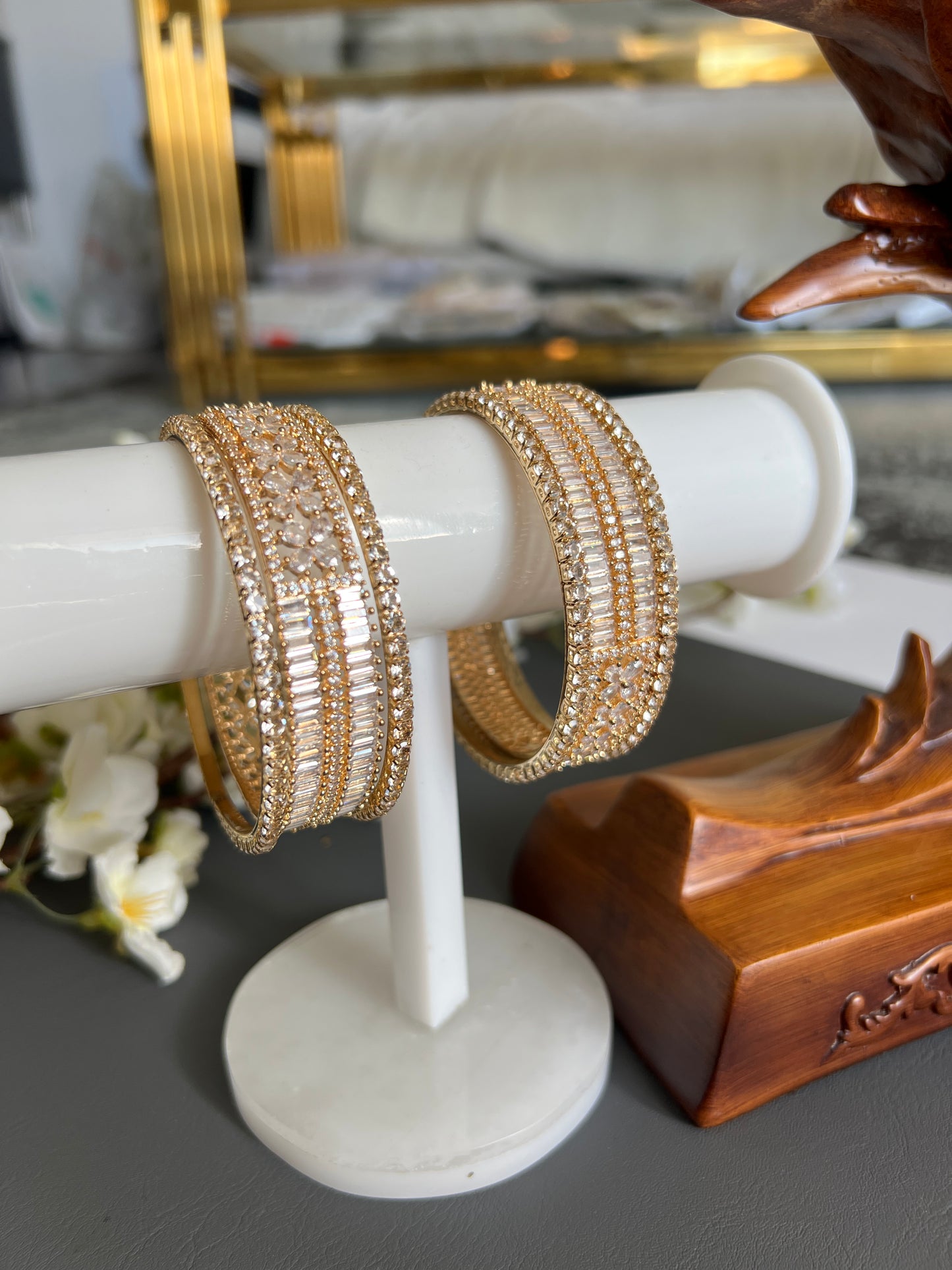 Shreya bangles set