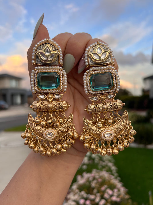 Kayra Kashmiri earrings
