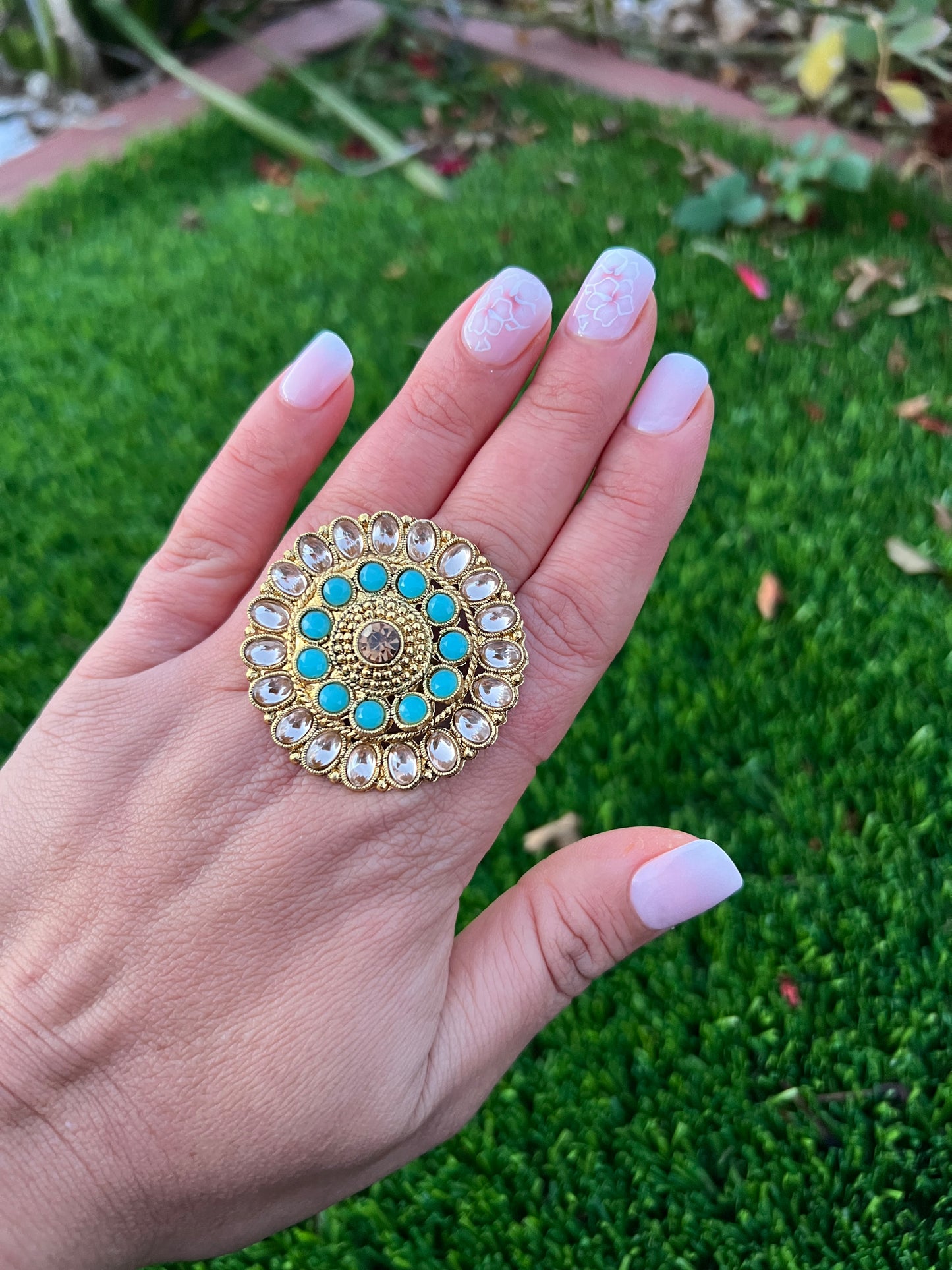 Oversized ring